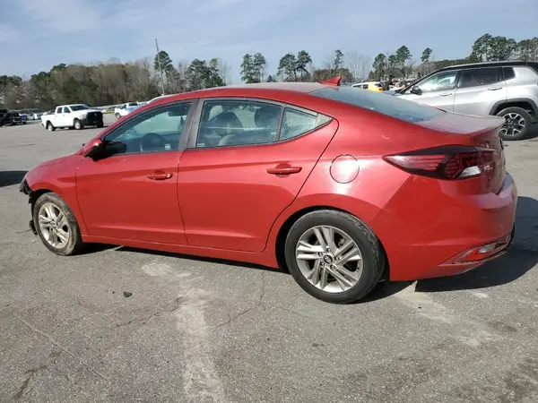 5NPD84LF0KH446026 2019 HYUNDAI ELANTRA - Image 2