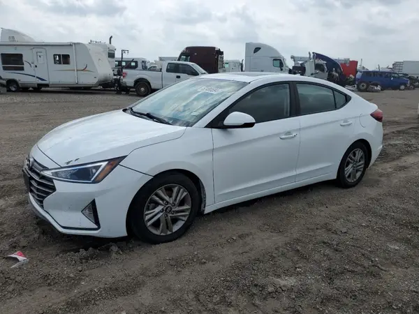 5NPD84LF0KH446379 2019 HYUNDAI ELANTRA - Image 1