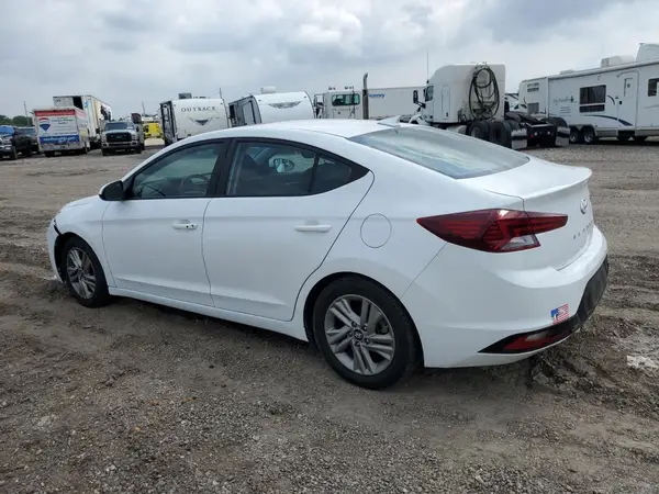 5NPD84LF0KH446379 2019 HYUNDAI ELANTRA - Image 2