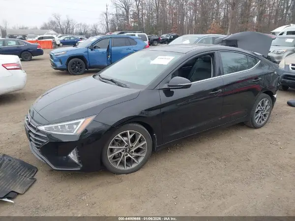 5NPD84LF0KH446687 2019 HYUNDAI ELANTRA - Image 2