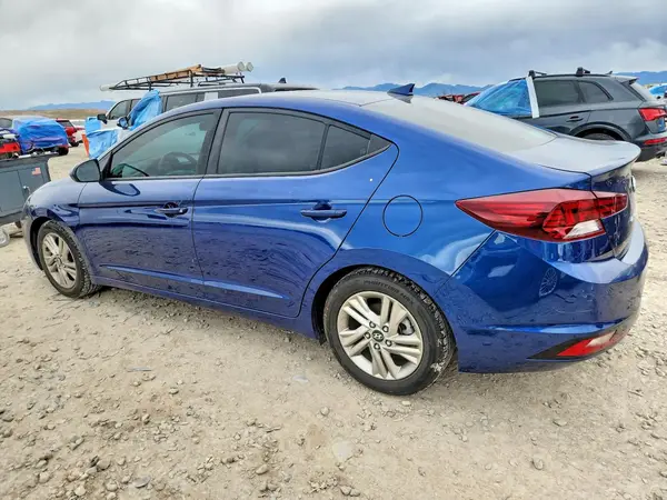 5NPD84LF0KH447080 2019 HYUNDAI ELANTRA - Image 2