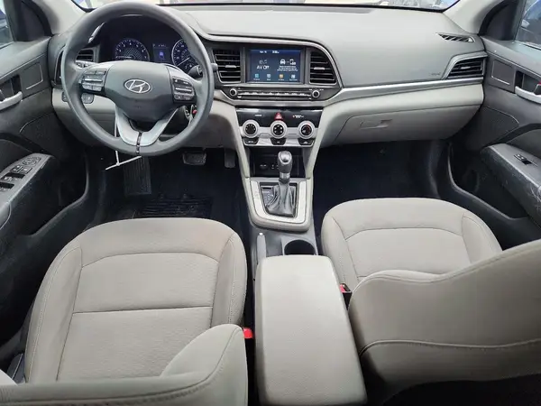 5NPD84LF0KH447080 2019 HYUNDAI ELANTRA - Image 8