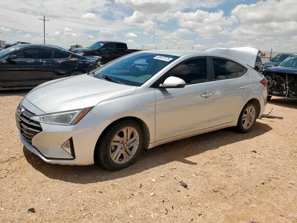 5NPD84LF0KH447757 2019 HYUNDAI ELANTRA - Image 1