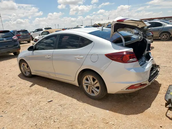 5NPD84LF0KH447757 2019 HYUNDAI ELANTRA - Image 2
