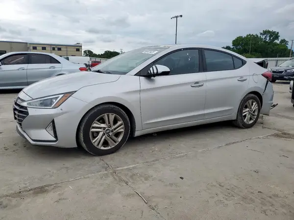 5NPD84LF0KH448200 2019 HYUNDAI ELANTRA - Image 1