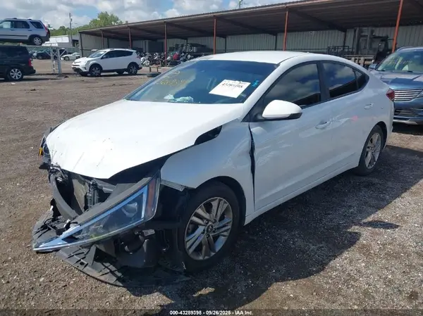 5NPD84LF0KH448228 2019 HYUNDAI ELANTRA - Image 2