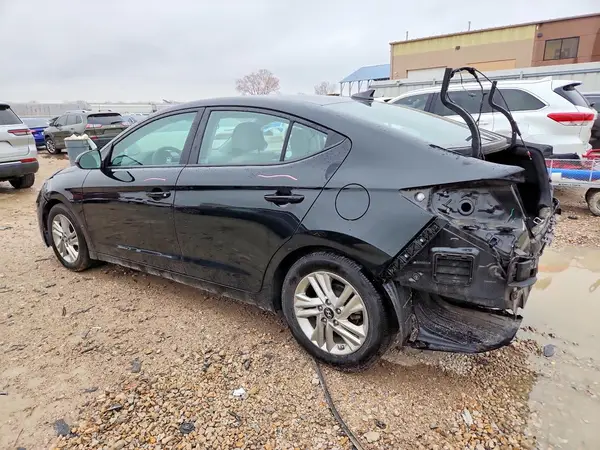 5NPD84LF0KH448455 2019 HYUNDAI ELANTRA - Image 2