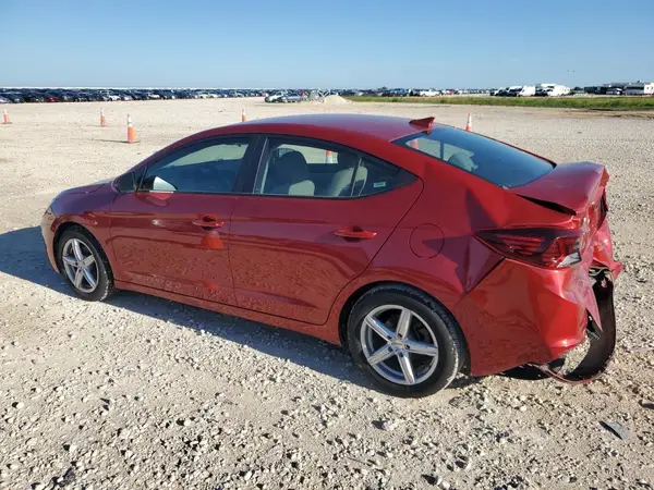 5NPD84LF0KH448830 2019 HYUNDAI ELANTRA - Image 2