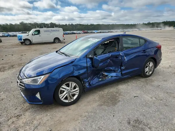 5NPD84LF0KH450397 2019 HYUNDAI ELANTRA - Image 1