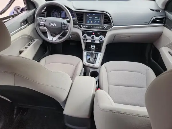 5NPD84LF0KH450397 2019 HYUNDAI ELANTRA - Image 8