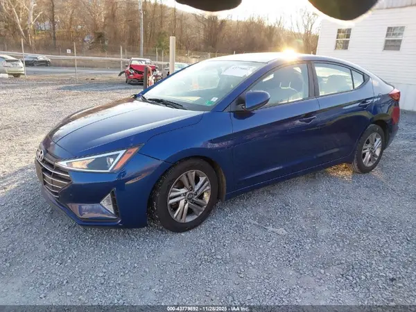 5NPD84LF0KH450626 2019 HYUNDAI ELANTRA - Image 2