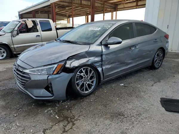 5NPD84LF0KH451355 2019 HYUNDAI ELANTRA - Image 1