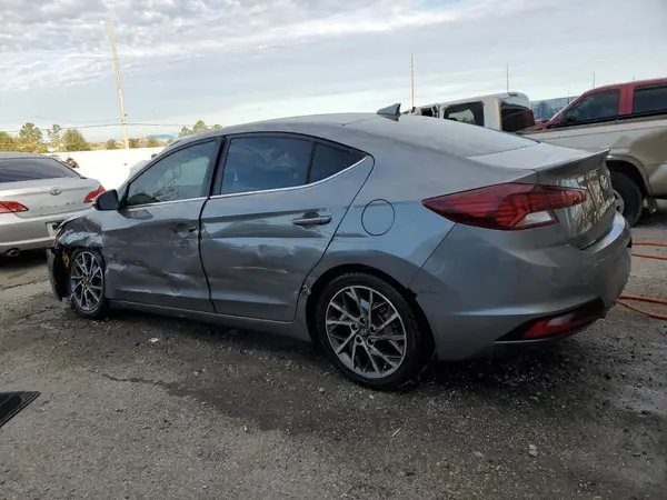 5NPD84LF0KH451355 2019 HYUNDAI ELANTRA - Image 2