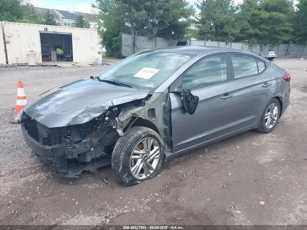 5NPD84LF0KH451632 2019 HYUNDAI ELANTRA - Image 2