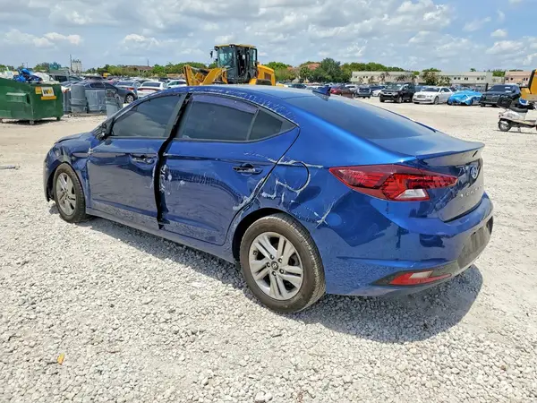 5NPD84LF0KH452568 2019 HYUNDAI ELANTRA - Image 2