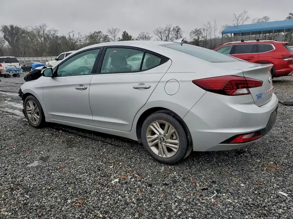 5NPD84LF0KH453915 2019 HYUNDAI ELANTRA - Image 2