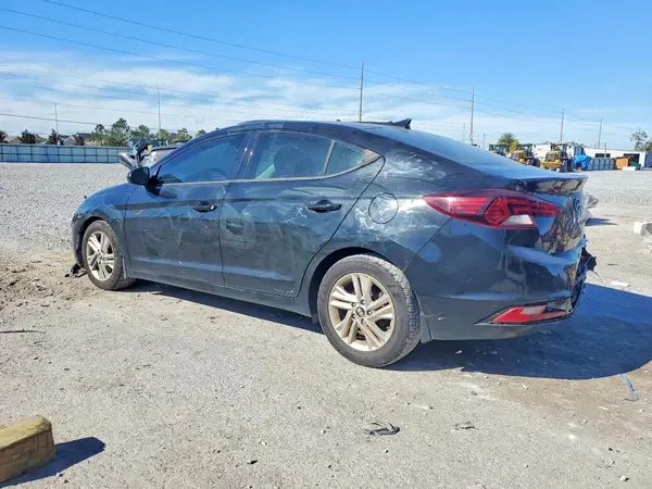 5NPD84LF0KH454305 2019 HYUNDAI ELANTRA - Image 2