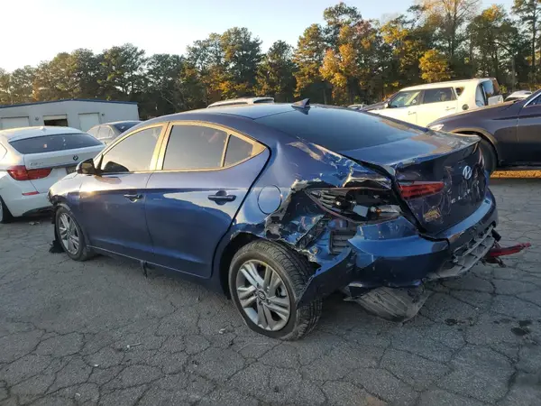 5NPD84LF0KH455101 2019 HYUNDAI ELANTRA - Image 2
