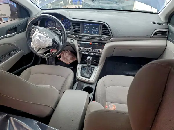 5NPD84LF0KH455101 2019 HYUNDAI ELANTRA - Image 8