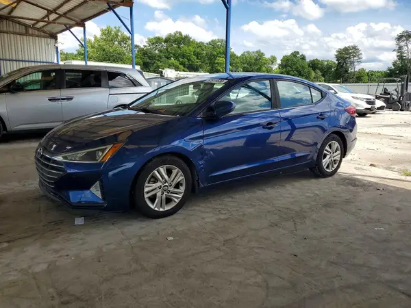 5NPD84LF0KH455602 2019 HYUNDAI ELANTRA - Image 1