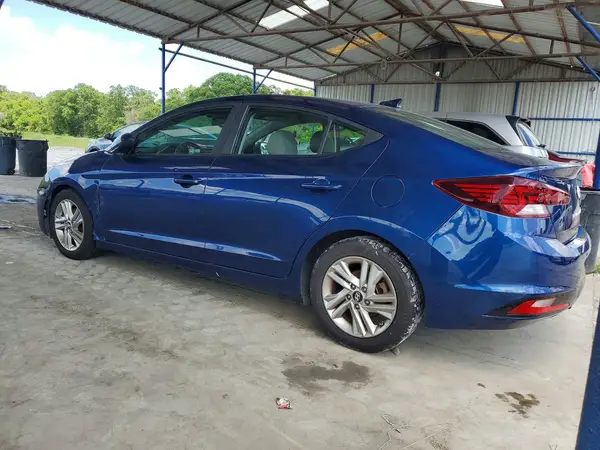 5NPD84LF0KH455602 2019 HYUNDAI ELANTRA - Image 2