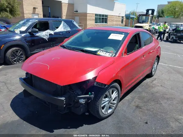 5NPD84LF0KH455907 2019 HYUNDAI ELANTRA - Image 2