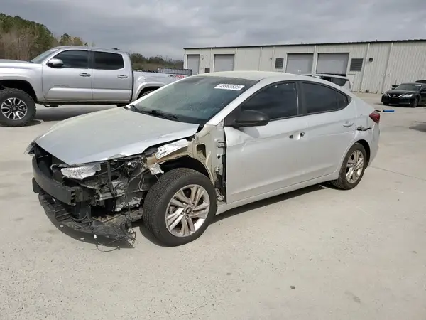 5NPD84LF0KH456250 2019 HYUNDAI ELANTRA - Image 1