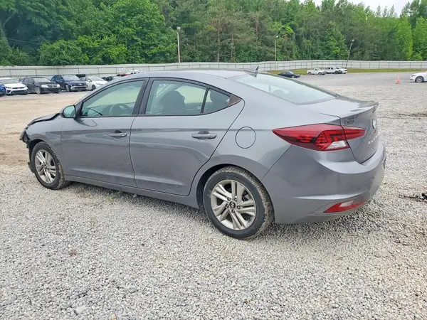 5NPD84LF0KH457950 2019 HYUNDAI ELANTRA - Image 2