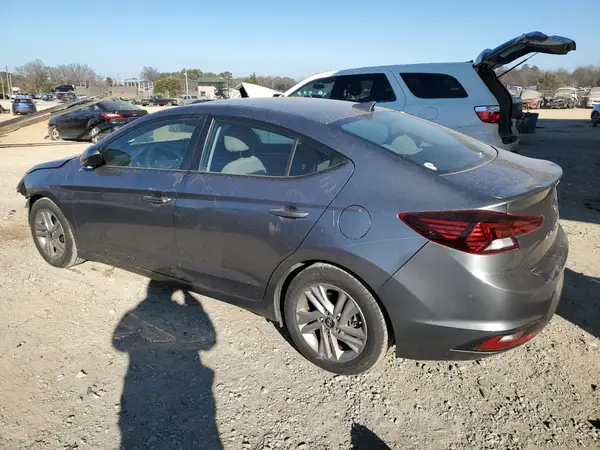 5NPD84LF0KH458452 2019 HYUNDAI ELANTRA - Image 2