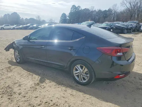5NPD84LF0KH459651 2019 HYUNDAI ELANTRA - Image 2