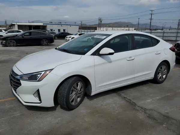 5NPD84LF0KH460511 2019 HYUNDAI ELANTRA - Image 1