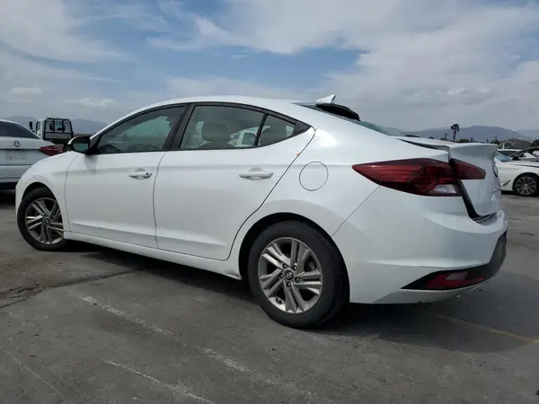 5NPD84LF0KH460511 2019 HYUNDAI ELANTRA - Image 2