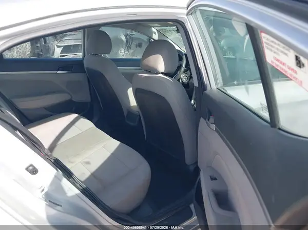 5NPD84LF0KH460699 2019 HYUNDAI ELANTRA - Image 8