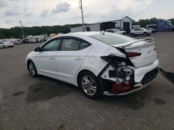 5NPD84LF0KH461139 2019 HYUNDAI ELANTRA - Image 2