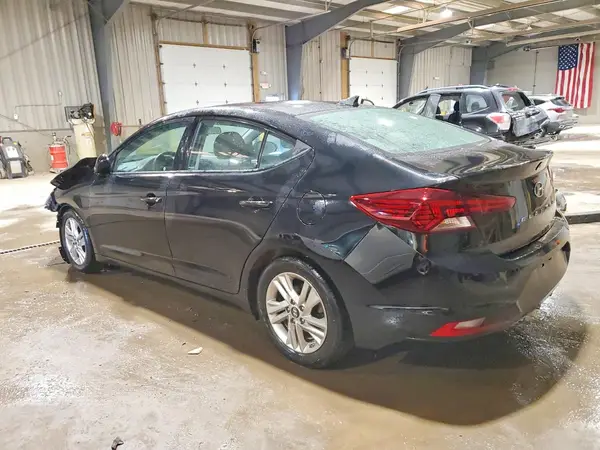 5NPD84LF0KH461741 2019 HYUNDAI ELANTRA - Image 2