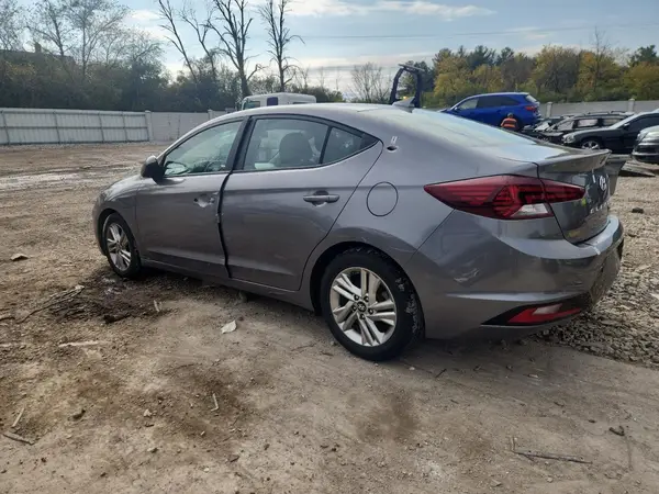 5NPD84LF0KH462078 2019 HYUNDAI ELANTRA - Image 2