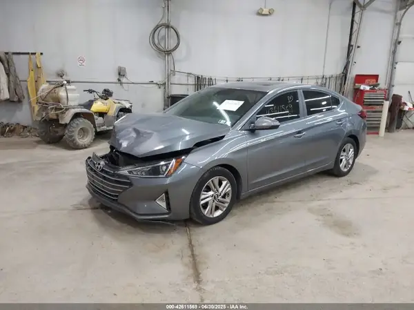 5NPD84LF0KH462386 2019 HYUNDAI ELANTRA - Image 2