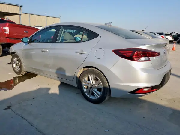 5NPD84LF0KH462646 2019 HYUNDAI ELANTRA - Image 2