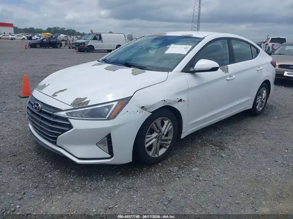 5NPD84LF0KH462971 2019 HYUNDAI ELANTRA - Image 2