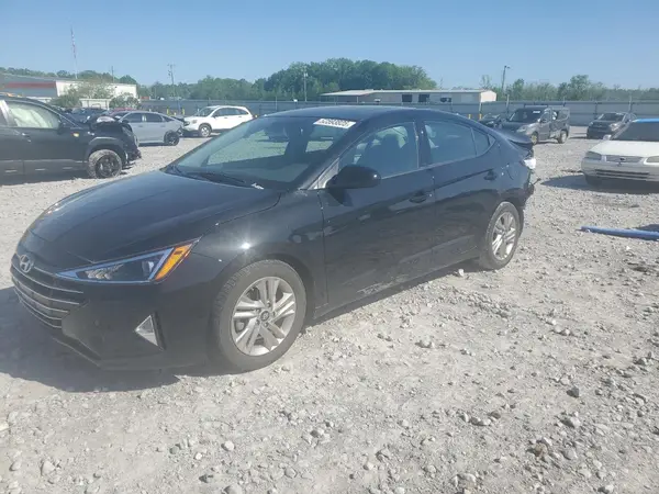 5NPD84LF0KH463165 2019 HYUNDAI ELANTRA - Image 1