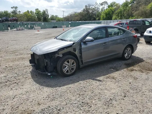 5NPD84LF0KH463277 2019 HYUNDAI ELANTRA - Image 1