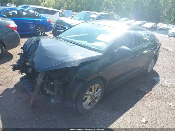 5NPD84LF0KH464784 2019 HYUNDAI ELANTRA - Image 2