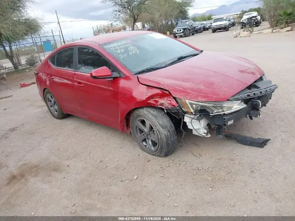 5NPD84LF0KH464915 2019 HYUNDAI ELANTRA