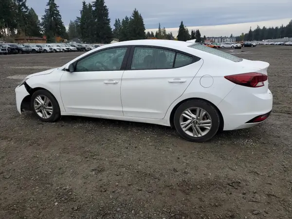 5NPD84LF0KH465269 2019 HYUNDAI ELANTRA - Image 2
