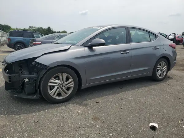 5NPD84LF0KH465899 2019 HYUNDAI ELANTRA - Image 1