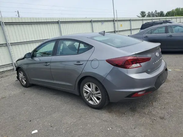 5NPD84LF0KH465899 2019 HYUNDAI ELANTRA - Image 2