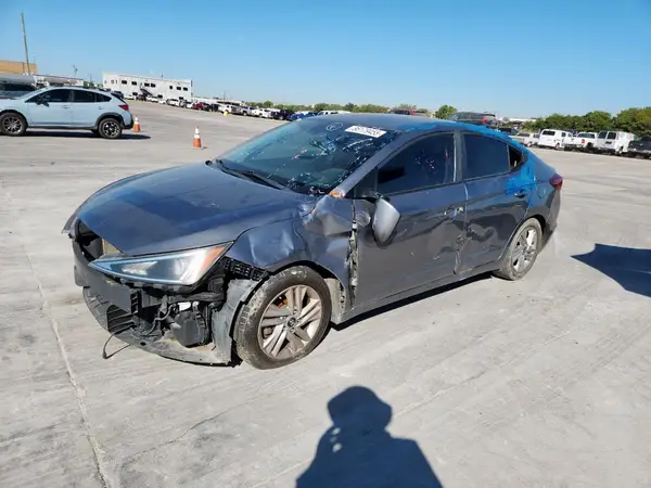 5NPD84LF0KH466809 2019 HYUNDAI ELANTRA - Image 1