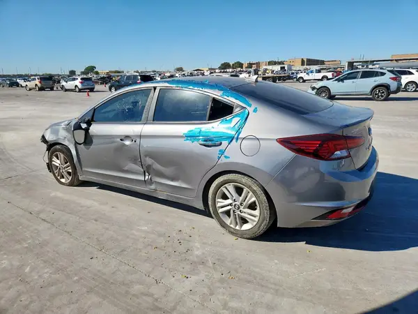 5NPD84LF0KH466809 2019 HYUNDAI ELANTRA - Image 2