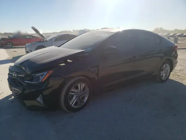 5NPD84LF0KH467281 2019 HYUNDAI ELANTRA - Image 1