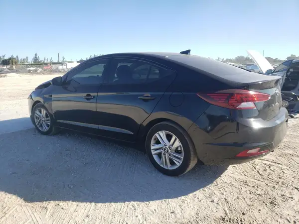 5NPD84LF0KH467281 2019 HYUNDAI ELANTRA - Image 2